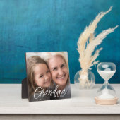Plaque Photo Custom Grandma Established Year Photo (Insitu)