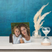 Plaque Photo Custom Mom Established Modern Minimal Photo (Insitu)