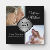 Plaque Photo Custom photo 50th Anniversary (Devant)