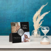 Plaque Photo Custom photo 50th Anniversary  (Insitu)