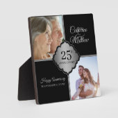 Plaque Photo Custom photo 50th Anniversary  (Recto)