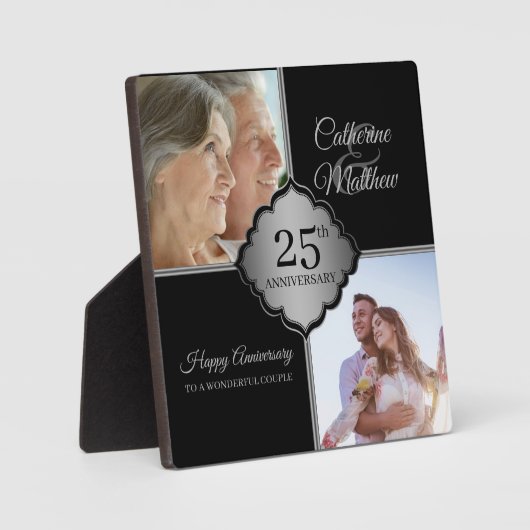 Plaque Photo Custom photo 50th Anniversary (Recto)