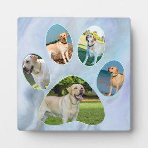 Plaque Photo Custome Dog Photo Frame