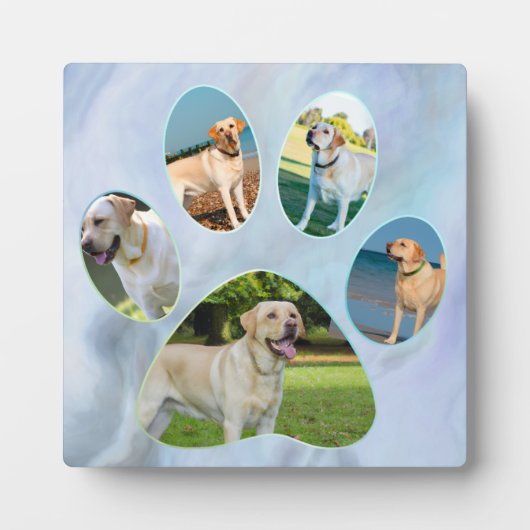 Plaque Photo Custome Dog Photo Frame (Devant)