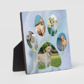 Plaque Photo Custome Dog Photo Frame (Recto)