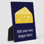 Plaque Photo Customiser ce graphique Big Cheese (Côté)
