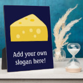 Plaque Photo Customiser ce graphique Big Cheese (Côté)