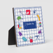 Plaque Photo Customiser le temps de surface composée Étiquette (Recto)