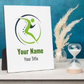 Plaque Photo Customizable physical therapist physio chiro (Côté)