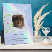 Plaque Photo (Customizable) Rainbow Bridge (Côté)