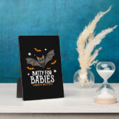 Plaque Photo Cute Batty For Babies Labor And Delivery Nurse Hal (Côté)