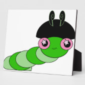 Plaque Photo Cute Caterpillar (Côté)