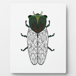 Plaque Photo Cute Cicada