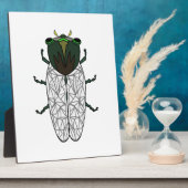 Plaque Photo Cute Cicada (Côté)