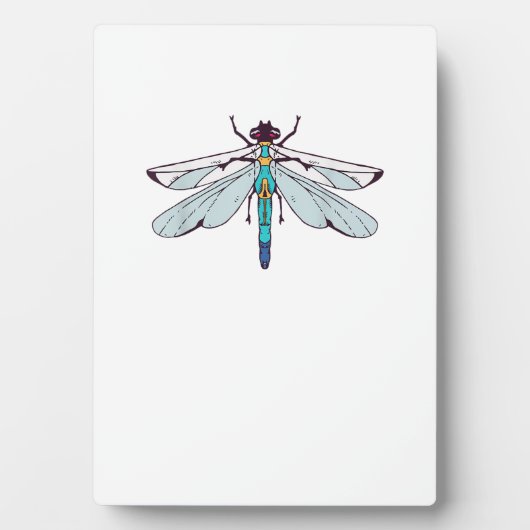 Plaque Photo Cute Dragonflies T-Shirt (Devant)