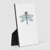 Plaque Photo Cute Dragonflies T-Shirt (Côté)