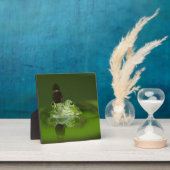 Plaque Photo Cute frog (Insitu)