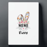 Plaque Photo Cute Mimi Bunny T Shirt Easter Family Matching Out<br><div class="desc">Cute Mimi Bunny T Shirt Easter Family Matching Outfit T-Shirt</div>