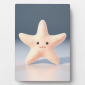 Plaque Photo Cute Pink Starfish (Devant)