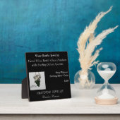 Plaque Photo Cute Produit Prix Easels Artisans (Insitu)