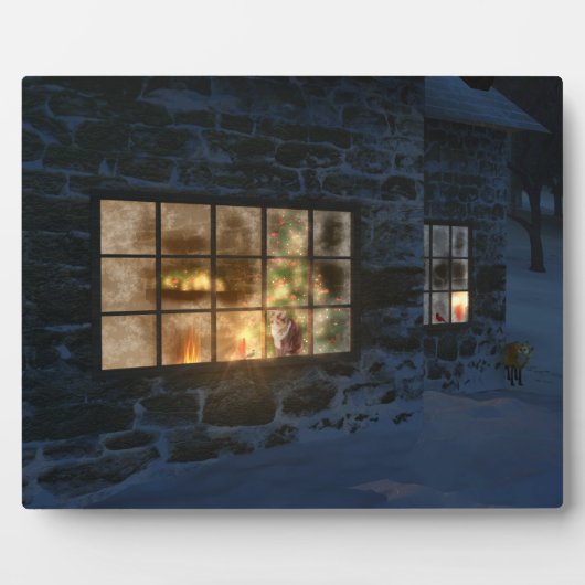 Plaque photo Cwm Christmas (Devant)