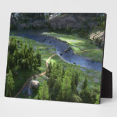 Plaque photo Cwm Solitude (Côté)