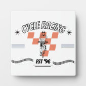 PLAQUE PHOTO CYCLE (Devant)