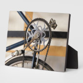 Plaque Photo CYCLE vintage (Côté)