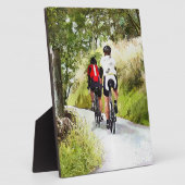 PLAQUE PHOTO CYCLISME (Côté)