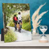 PLAQUE PHOTO CYCLISME (Côté)