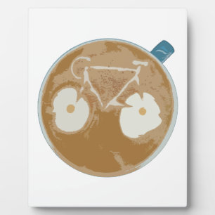 Plaque Photo Cyclisme Art Latte