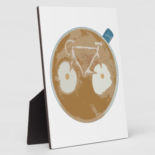 Plaque Photo Cyclisme Art Latte (Côté)