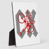 Plaque Photo Cyclocross (Côté)