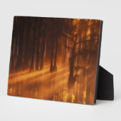 Plaque Photo Cypress Trees | Parc d'état George Smith (Côté)