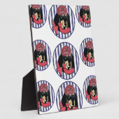 PLAQUE PHOTO DACHSHING (Côté)