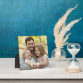 Plaque Photo Dad Photo Established (Insitu)