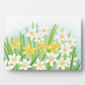 Plaque Photo Daffodiques de printemps (Devant)