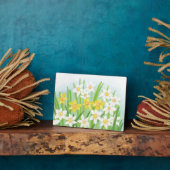 Plaque Photo Daffodiques de printemps (Côté)