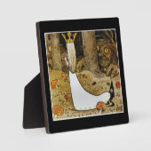 Plaque Photo Daga dans les bois (Recto)
