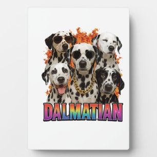 Plaque Photo Dalmatien