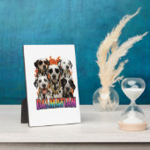 Plaque Photo Dalmatien (Côté)