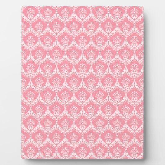 Plaque Photo Damas en rose (Devant)