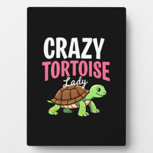 Plaque Photo Dame Tortue Folle Tortues Maman Femmes Tortue (1)