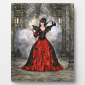 Plaque Photo Dame Vamp (Devant)