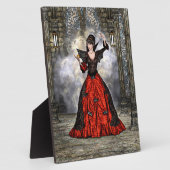 Plaque Photo Dame Vamp (Côté)