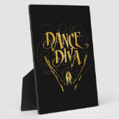 Plaque Photo Dance Diva (Côté)