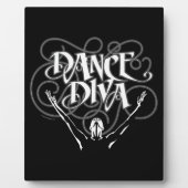 Plaque Photo Dance Diva (Devant)
