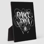 Plaque Photo Dance Diva (Côté)