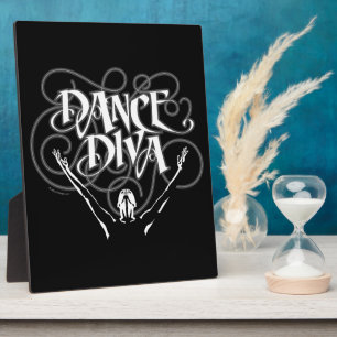 Plaque Photo Dance Diva