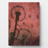 Plaque Photo Dandelion (Devant)